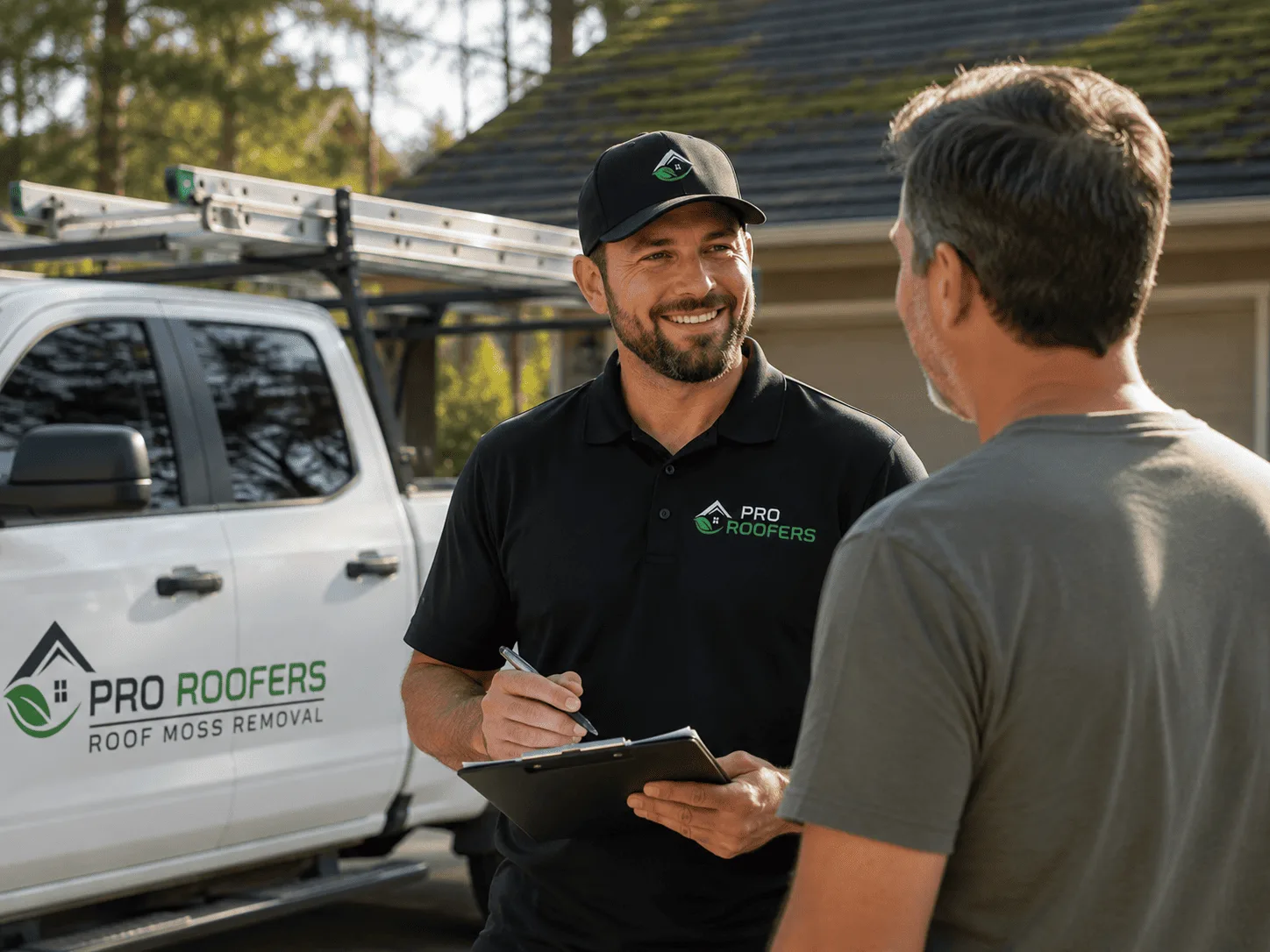 Roof Moss Removal Jessup, PA FAQs